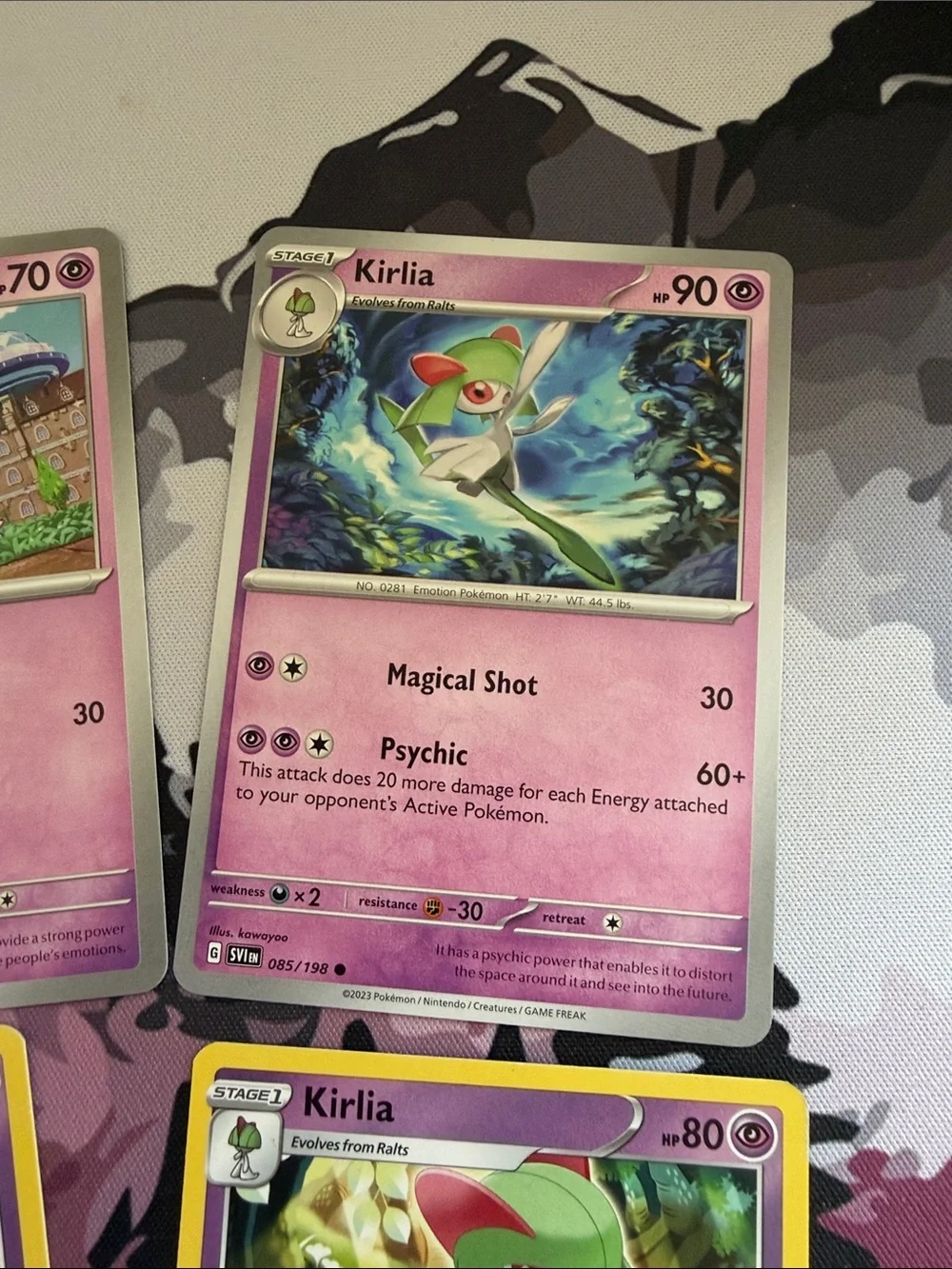 Ralts & Kirlia Evolution Lot | Chilling Reign + Scarlet & Violet Base | ✨5/$25✨